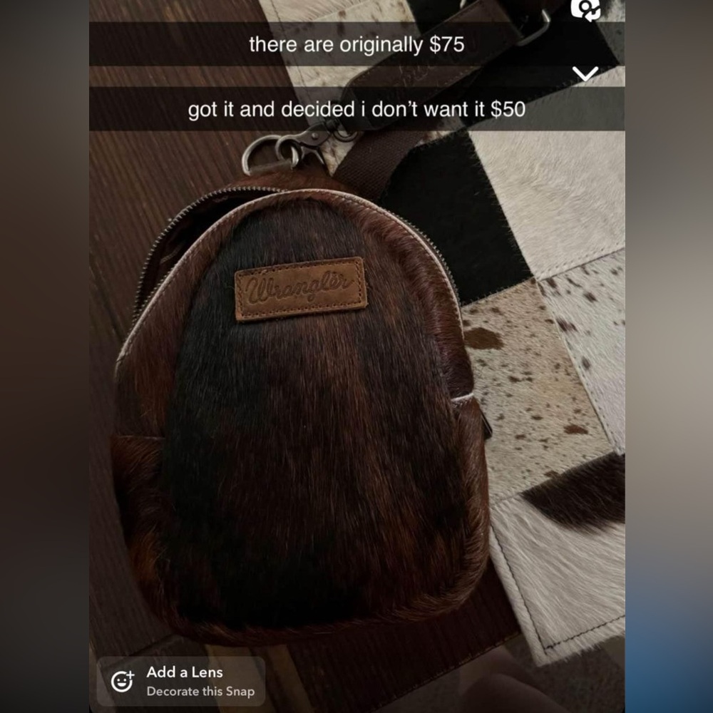 Wrangler Belt Bag